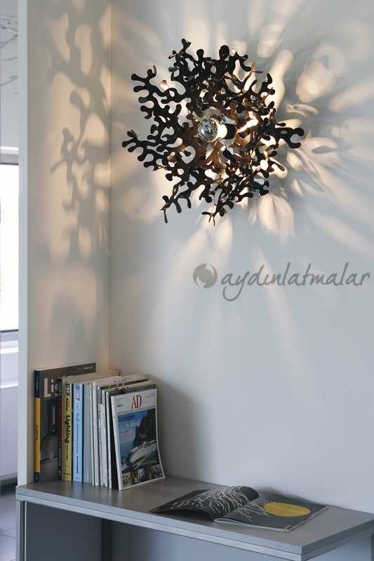 Leaves 21 Duvar Aplik LUMEN CENTER ITALIA