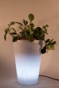 Portafiori LED Dış Mekan Işıklı Saksı - Thumbnail