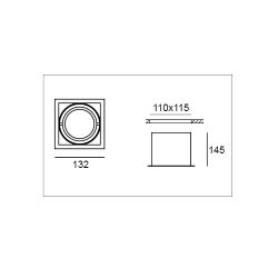 Star1 Downlight Tavan Spotu