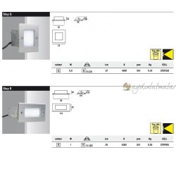 Step LED Basamak Aydınlatma Armatürü