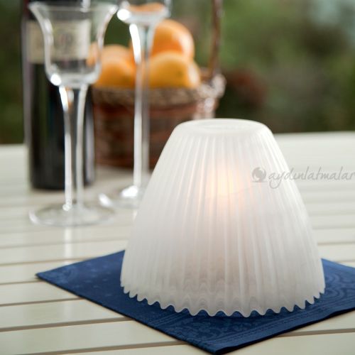 Arkideco® Glow El Yapımı Cam Mumluk