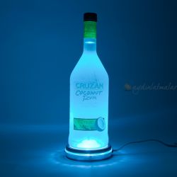 Disko RGB LED li Dekoratif Mobil Lamba (Şarjlı)